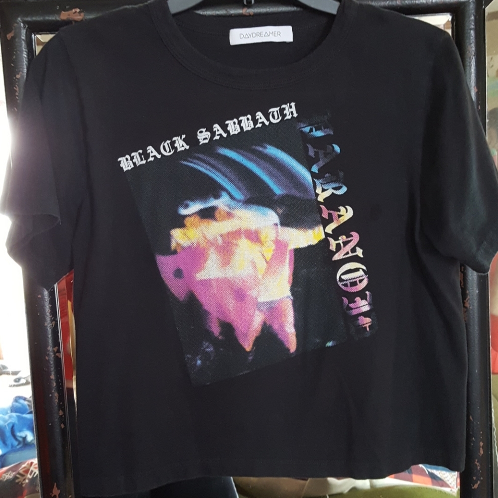 Daydreamer Black Sabbath Paranoid Tee